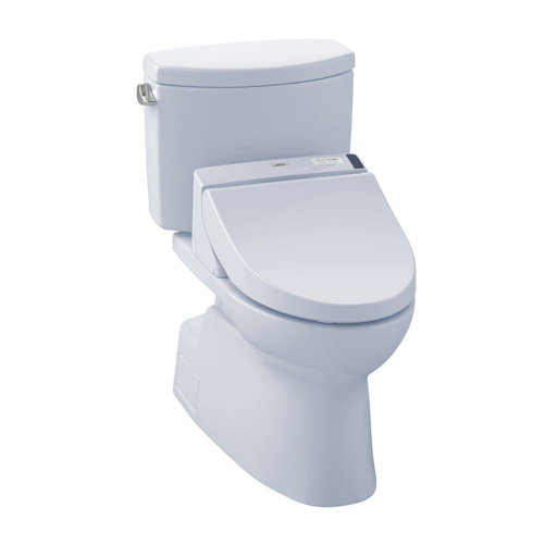 Vespin® II WASHLET®+ C200 Two-Piece Toilet - 1.28 GPF - Cotton