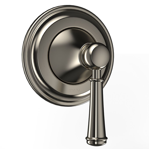 Vivian™ Three-Way Diverter Trim with Off - Lever Handle - Brushed Nickel