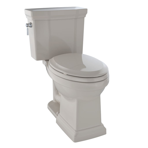 Promenade II 1G Two-Piece Toilet - 1.0 GPF - Bone - Trip Lever Position: Left hand Lever