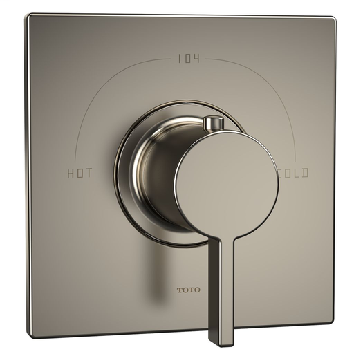 Legato® Thermostatic Mixing Valve Trim - Brushed Nickel