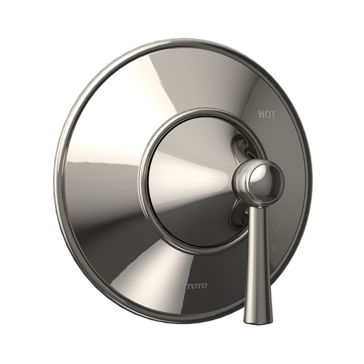 Silas™ Pressure Balance Valve Trim - Polished Nickel