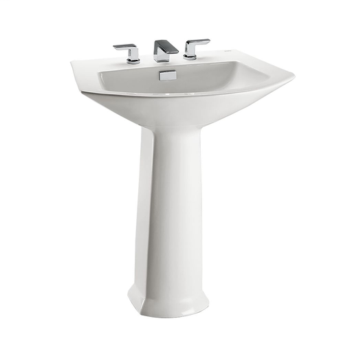 Soirée® Pedestal Lavatory - Colonial White