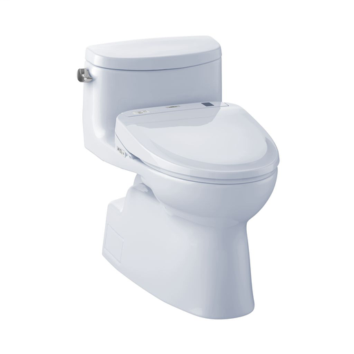 Carolina® II WASHLET®+ S300e One-Piece Toilet - 1.28 GPF - Cotton