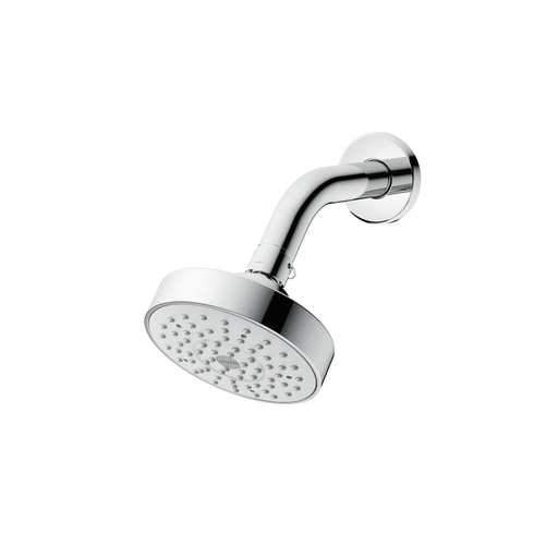 Modern Showerhead 1 Mode - Polished Chrome Finish