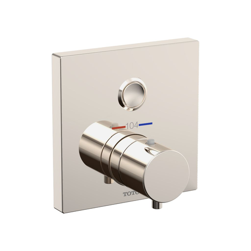 Thermostatic Mixing Valve 1-Function Trim - Polished Nickel