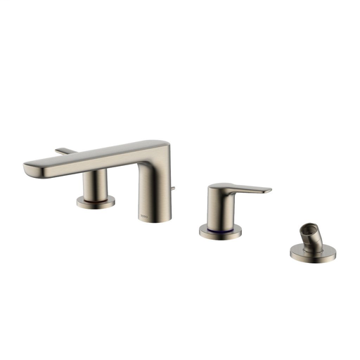 GS Four-Hole Roman Tub Filler Trim - Brushed Nickel