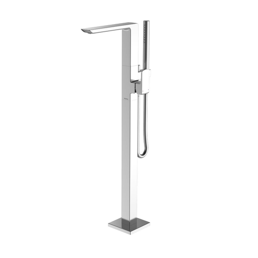 GR Freestanding Tub Filler - Polished Chrome Finish