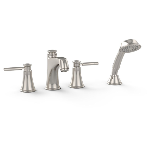Keane™ Four-Hole Roman Filler Trim - Polished Nickel