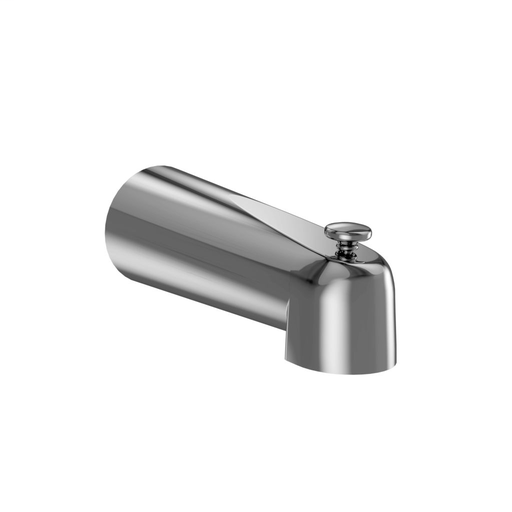 Diverter Tub Spout - Polished Chrome Finish