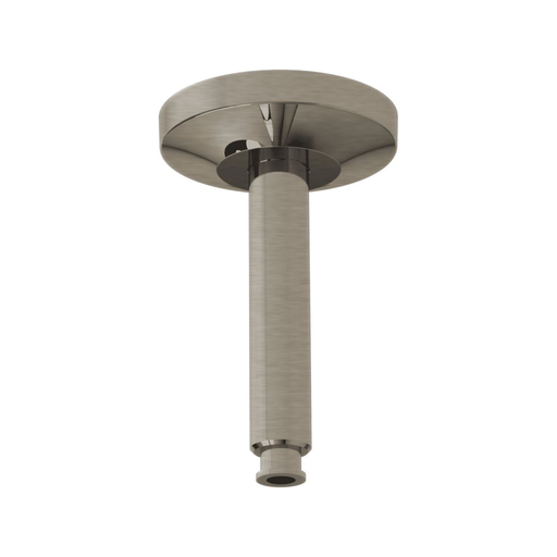 Rain Shower Arm Ceiling Mount - Brushed Nickel