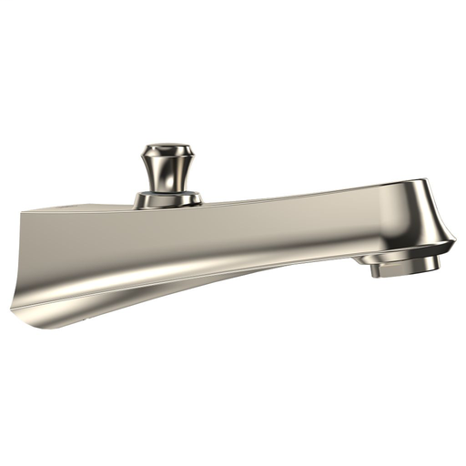 Wyeth™ Diverter Wall Spout - Brushed Nickel