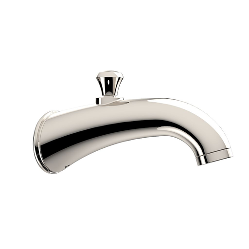 Silas™ Diverter Wall Spout - Polished Nickel