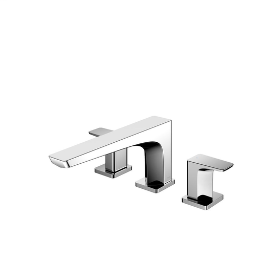 GE Three-hole Roman Tub Filler Trim - Brushed Nickel