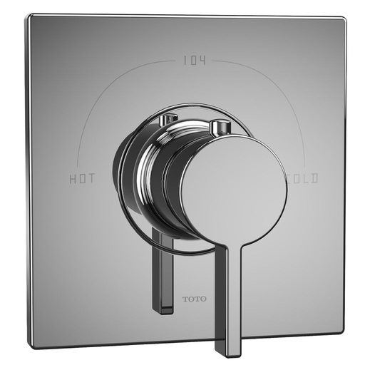 Legato® Thermostatic Mixing Valve Trim - Polished Chrome Finish
