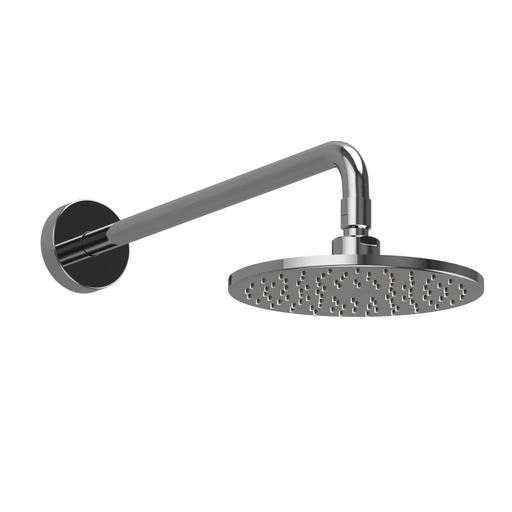 Modern Series Aero Rain Shower 8" - 2.0 GPM - Polished Nickel