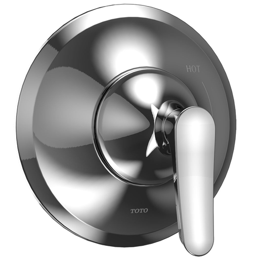 Wyeth™ Pressure Balance Valve Trim - Polished Chrome Finish