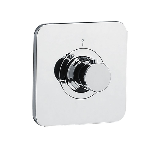 Kiwami® Renesse® Thermostatic Mixing Valve Trim - Polished Chrome Finish