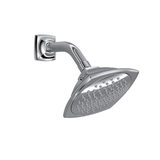 Traditional Collection Series B Single-spray Showerhead 5-1/2" - 2.0 gpm - Brushed Nickel