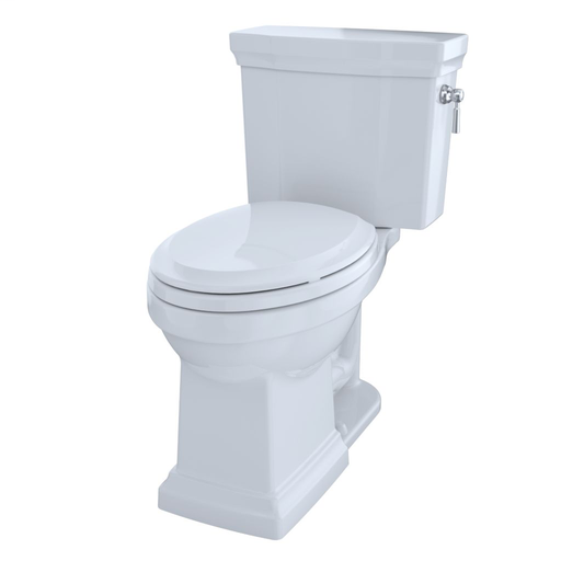 Promenade II Two-Piece Toilet - 1.28 GPF - Cotton - Trip Lever Position: Right Hand Lever