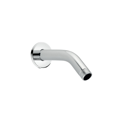 Modern Shower Arm - Polished Chrome Finish