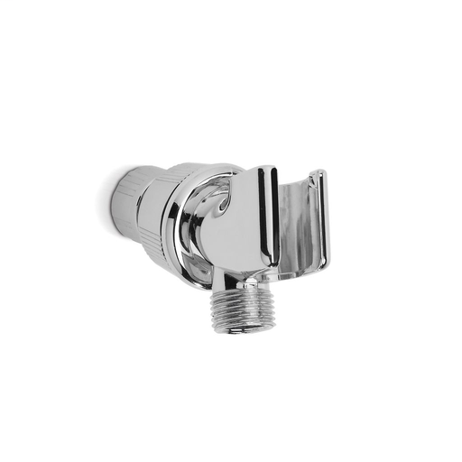 Shower Arm Mount - Polished Chrome Finish
