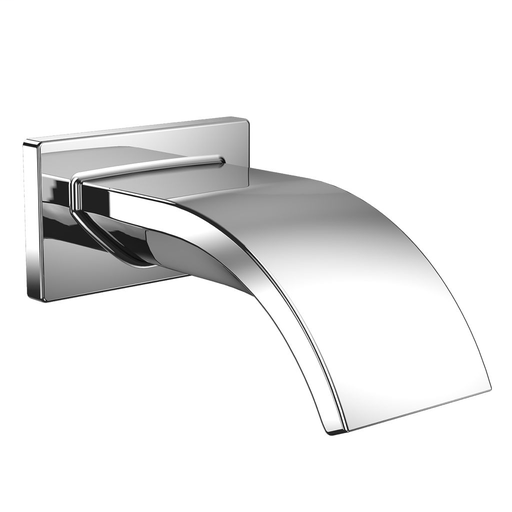 Aimes® Wall Spout - Polished Chrome Finish