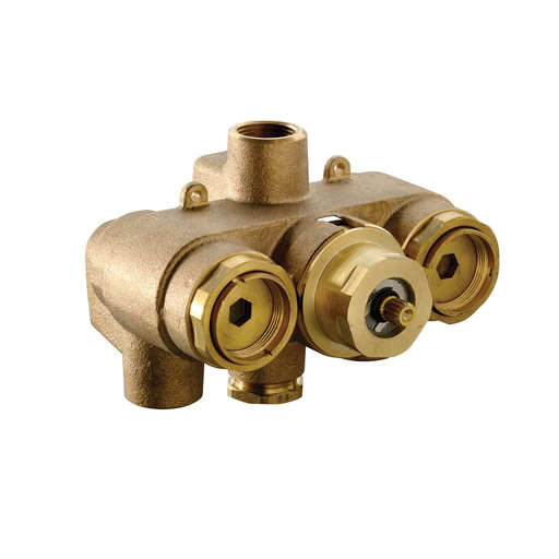 3/4" Thermostatic Mixing Valve (Rough Valve only) - No Color