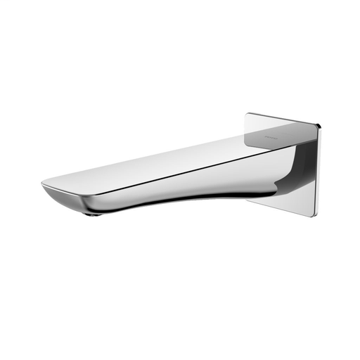 Tub Spout - Modern S - Polished Chrome Finish