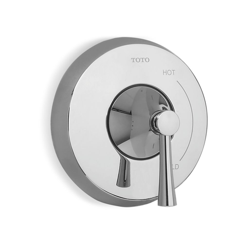 Nexus® Pressure Balance Valve Trim without Diverter - Polished Chrome Finish