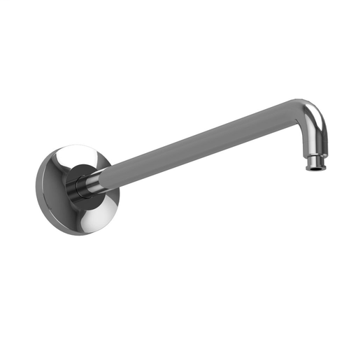 Rain Shower Arm Wall Mount - Polished Chrome Finish