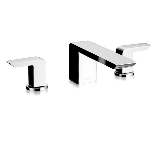Soirée® Deck-Mount Bath Faucet - Polished Chrome Finish