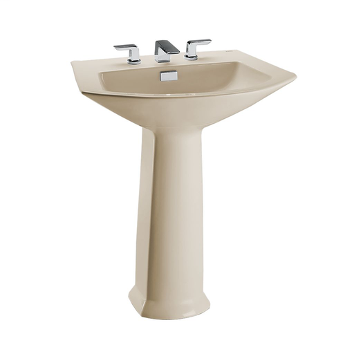 Soirée® Pedestal Lavatory - Bone