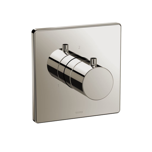 Two-way Diverter Trim - Square - Polished Nickel