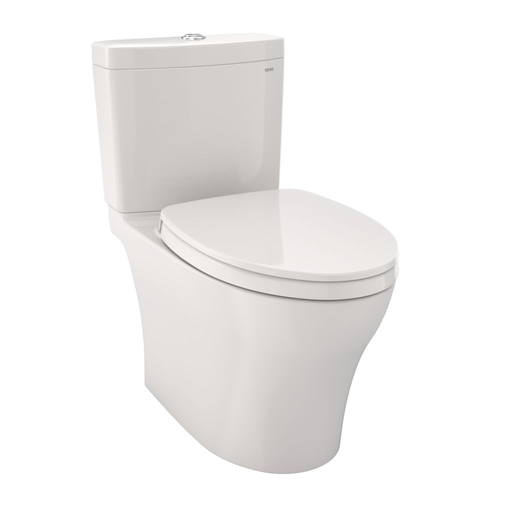 Aquia® IV 1G Toilet - 1.0 GPF & 0.8 GPF, Elongated Bowl - WASHLET+ Connection - Colonial White