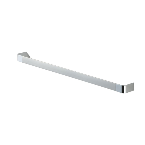 G-Series Round 18" Towel Bar - Polished Chrome Finish