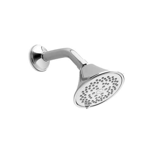 Transitional Collection Series A Multi-Spray Showerhead 4-1/2" - Brushed Nickel