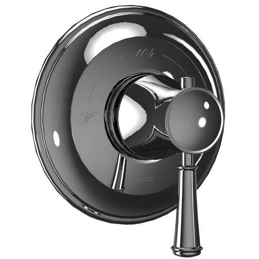 Vivian™ Thermostatic Mixing Valve Trim - Polished Chrome Finish