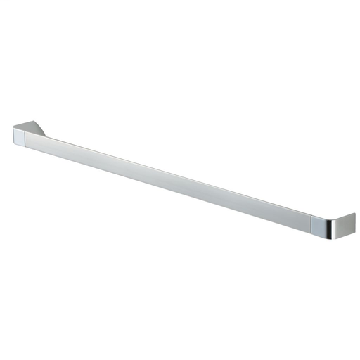 G-Series Round 24" Towel Bar - Polished Chrome Finish