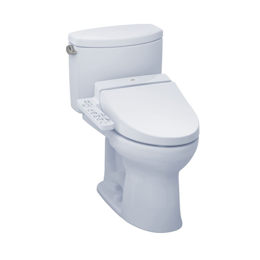 Drake® II WASHLET®+ C100 Two-Piece Toilet - 1.28 GPF - Cotton