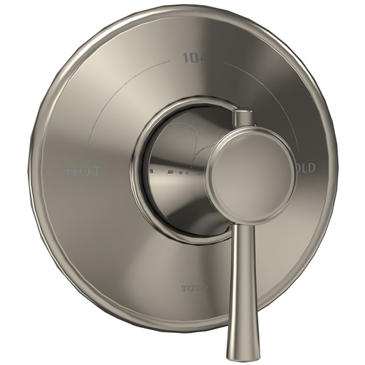 Silas™ Thermostatic Mixing Valve Trim - Brushed Nickel