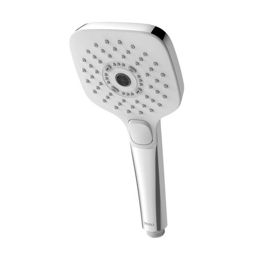 Square Handshower 3 Mode - Polished Chrome Finish