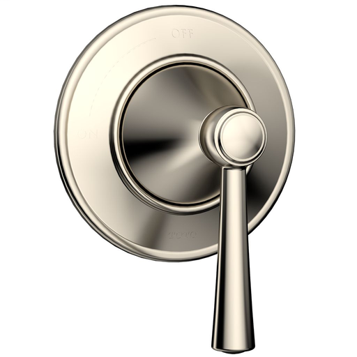 Silas™ Volume Control Trim - Brushed Nickel