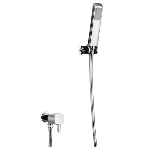 Soirée Handshower Set with Lever Handle, 1.75 GPM - Polished Chrome Finish