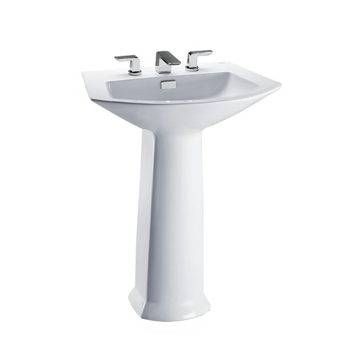 Soirée® Pedestal Lavatory - Cotton