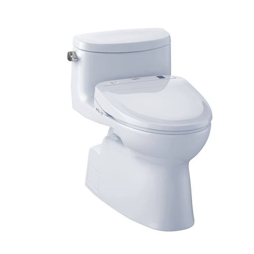 Carolina® II WASHLET®+ S350e One-Piece Toilet - 1.28 GPF - Cotton
