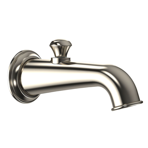 Vivian™ Diverter Wall Spout - Brushed Nickel