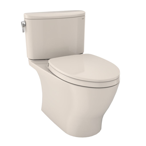 Nexus® 1G Two-Piece Toilet, 1.0 GPF, Elongated Bowl - Sedona Beige