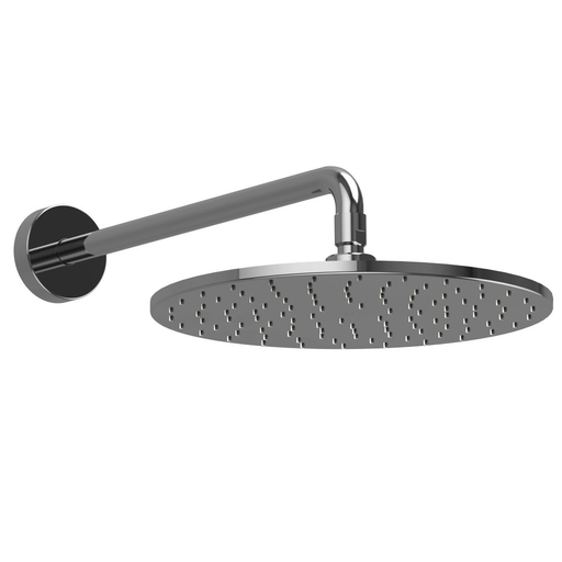 Modern Series Aero Rain Shower 12" - 2.0 GPM - Polished Chrome Finish