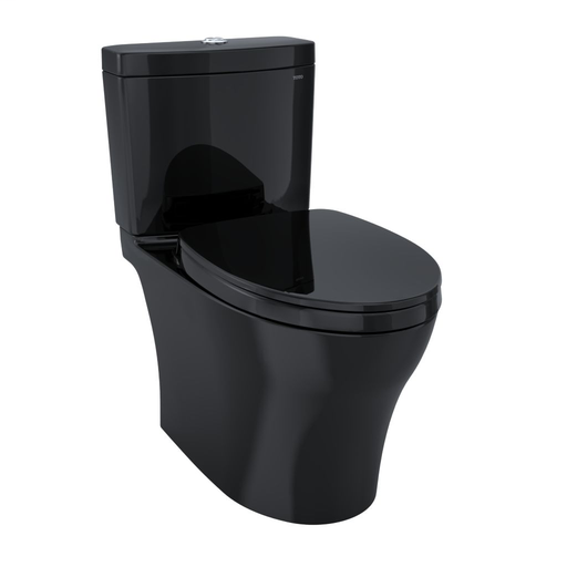Aquia® IV Toilet - 1.0 GPF & 0.8 GPF, Universal Height - WASHLET+ Connection - Ebony