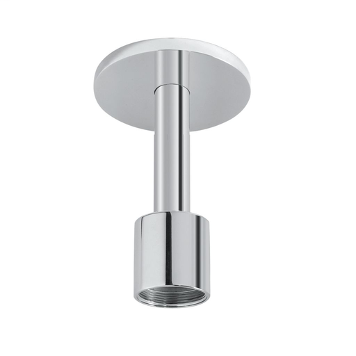 Rain Shower Arm (3" Ceiling-Mount) - Polished Chrome Finish